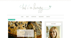 Desktop Screenshot of butimhungry.com